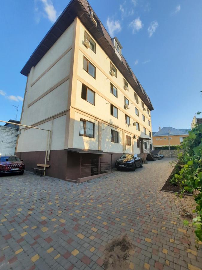 Квартира На 10-Й Фонтана Appartement Odessa Buitenkant foto